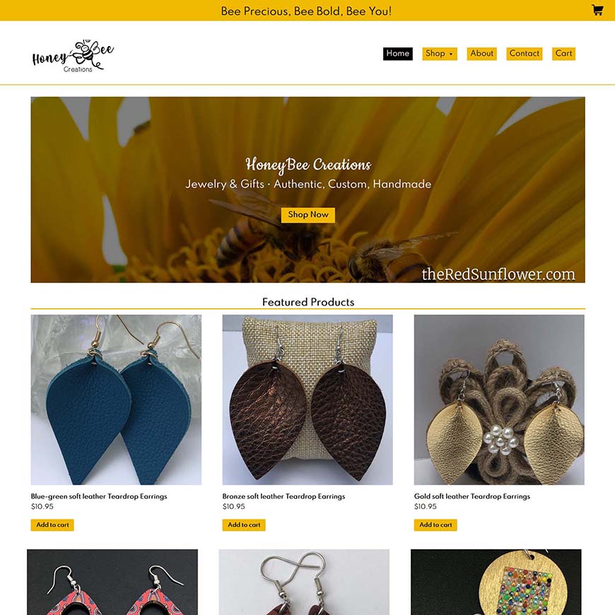 Handmade Product Ecommerce Websites, Dropshipping and Reseller Ecommerce Websites